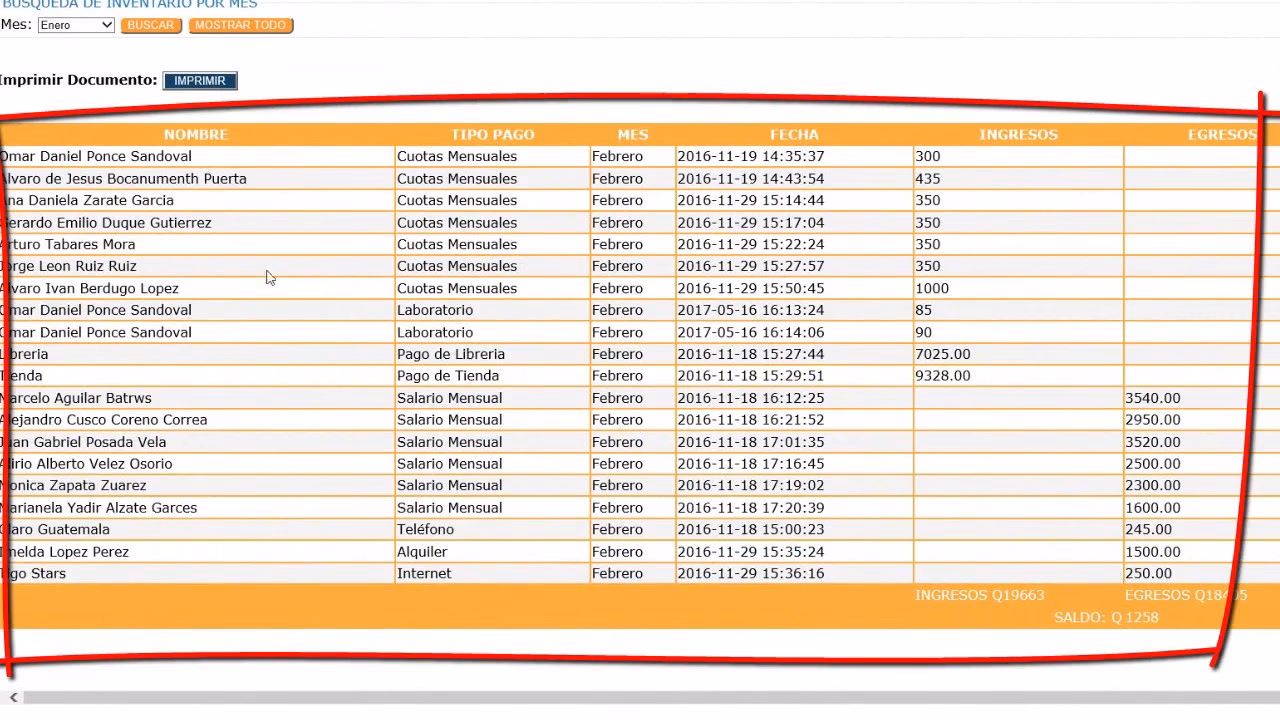 ¿Qué libros contables lleva un colegio?