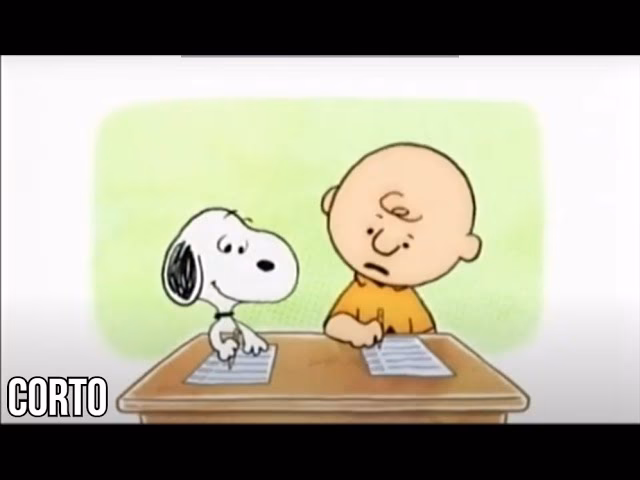 ¿Cómo se llama el niño que acompaña a Snoopy?
