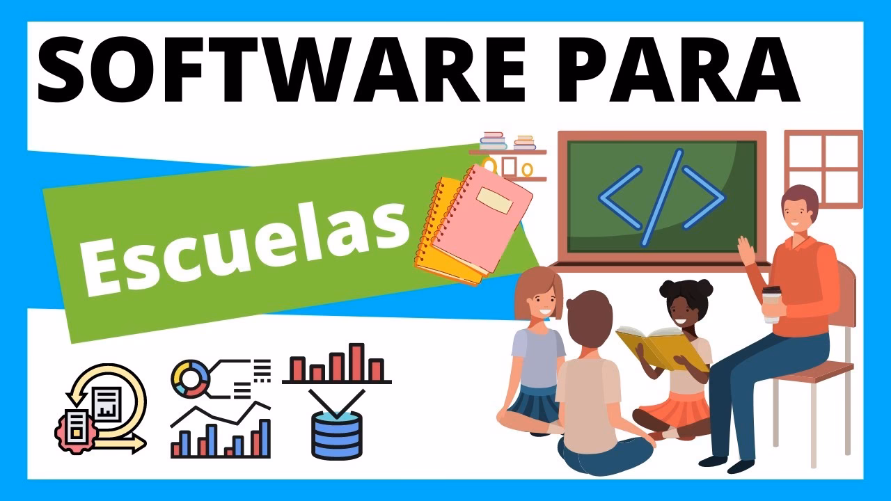 ¿Qué programas informáticos utilizan en las unidades educativas?