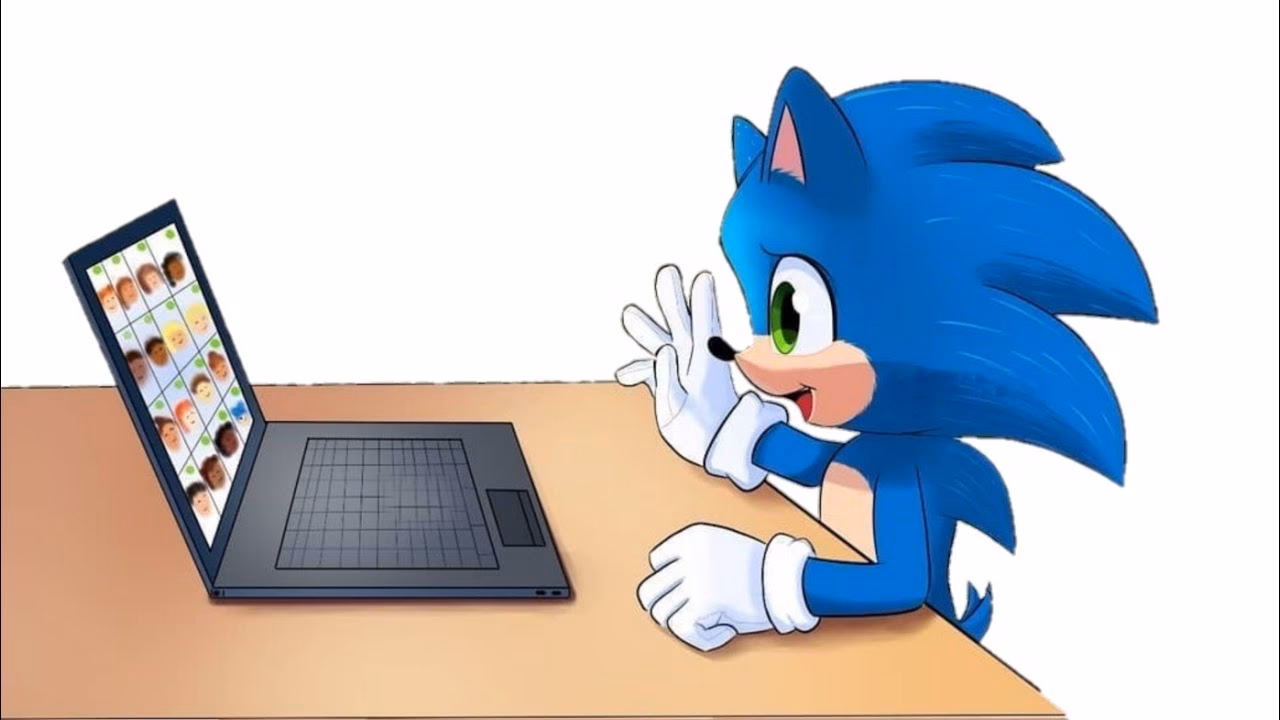 ¿A qué escuela fue Sonic?