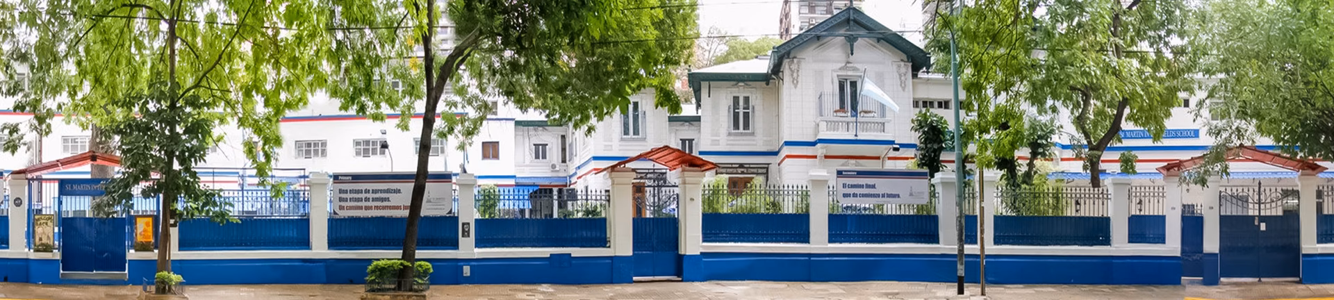 ¿Es St. Martin una escuela privada?