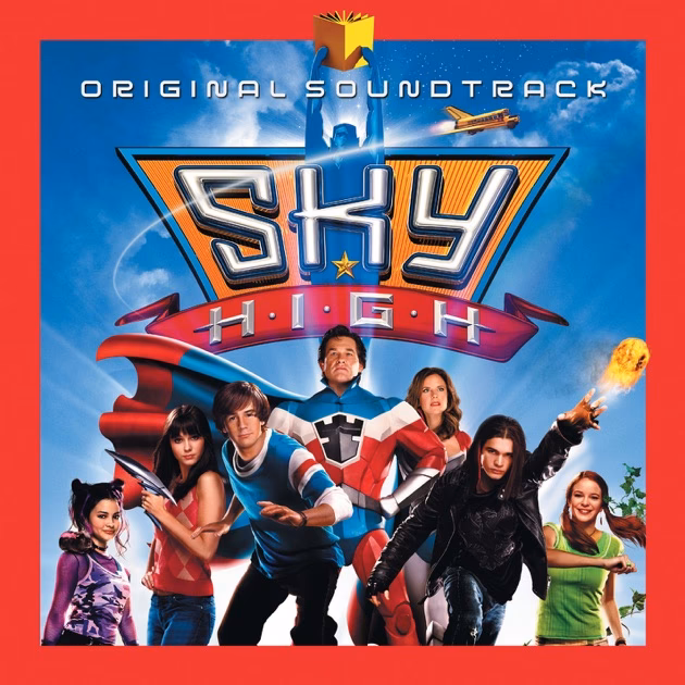 ¿Cómo se llama la canción de la película Escuela de Super Heroes?