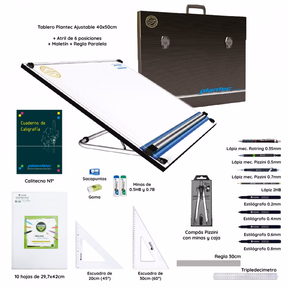 ¿Cuál es el mejor tablero para dibujo técnico?