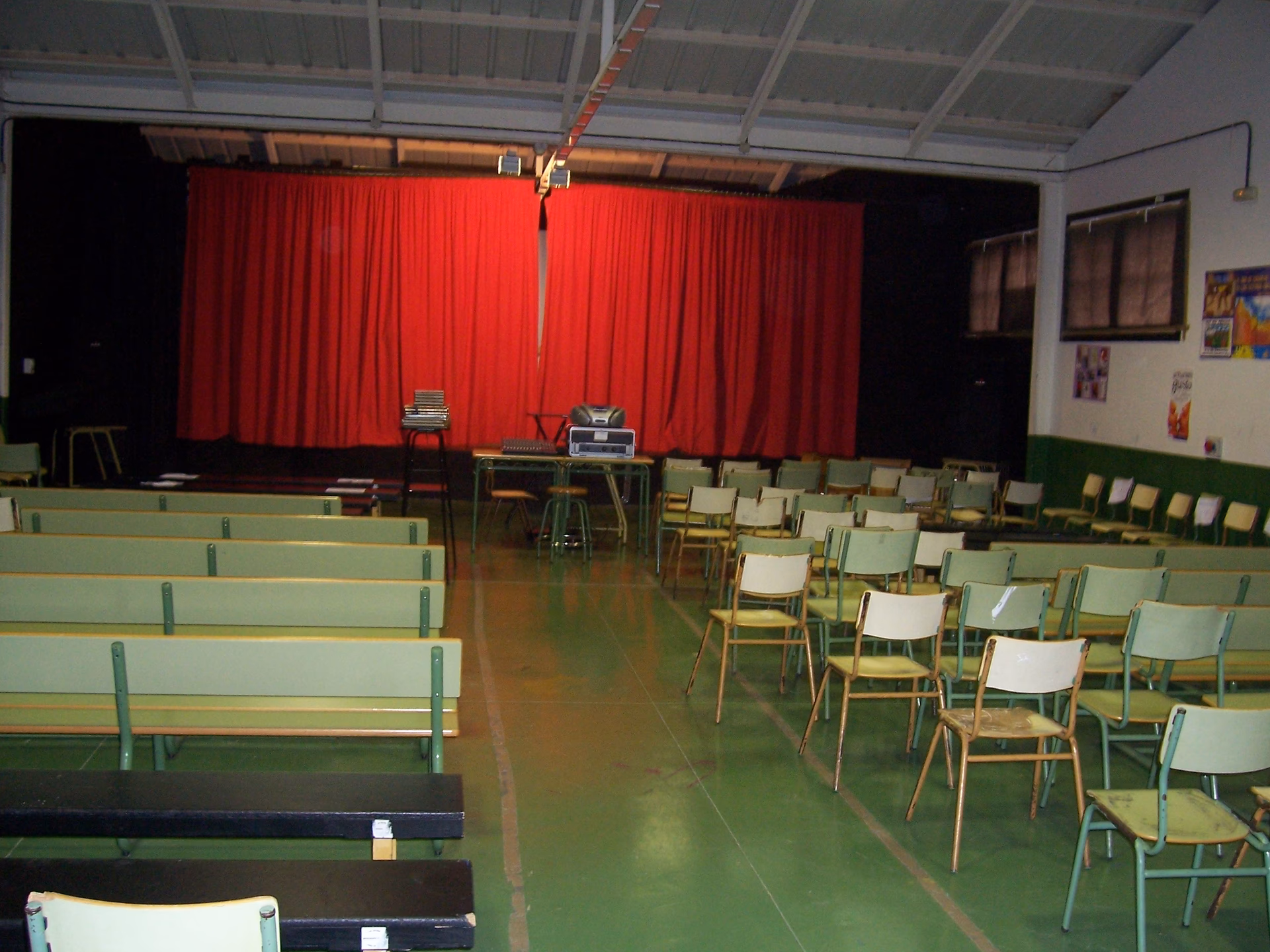 ¿Cuál es el objetivo de un taller de teatro?