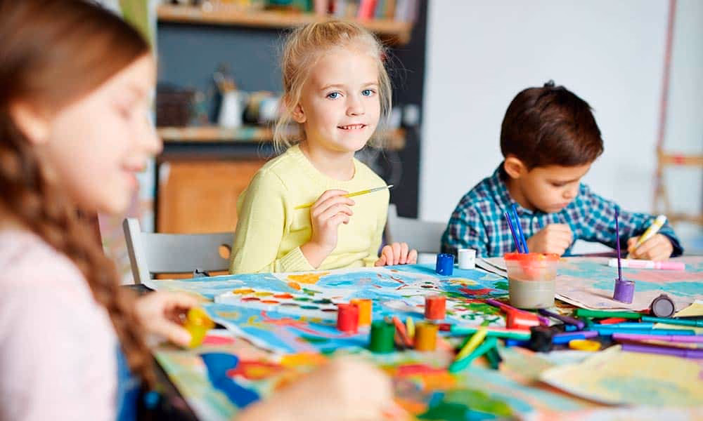 ¿Cuáles son los objetivos de los talleres para niños?