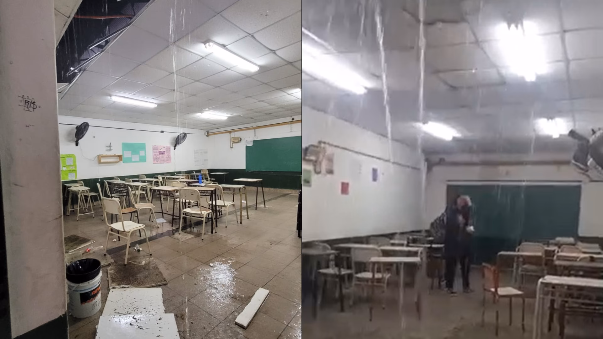 ¿Cómo se le llama al techo de una escuela?