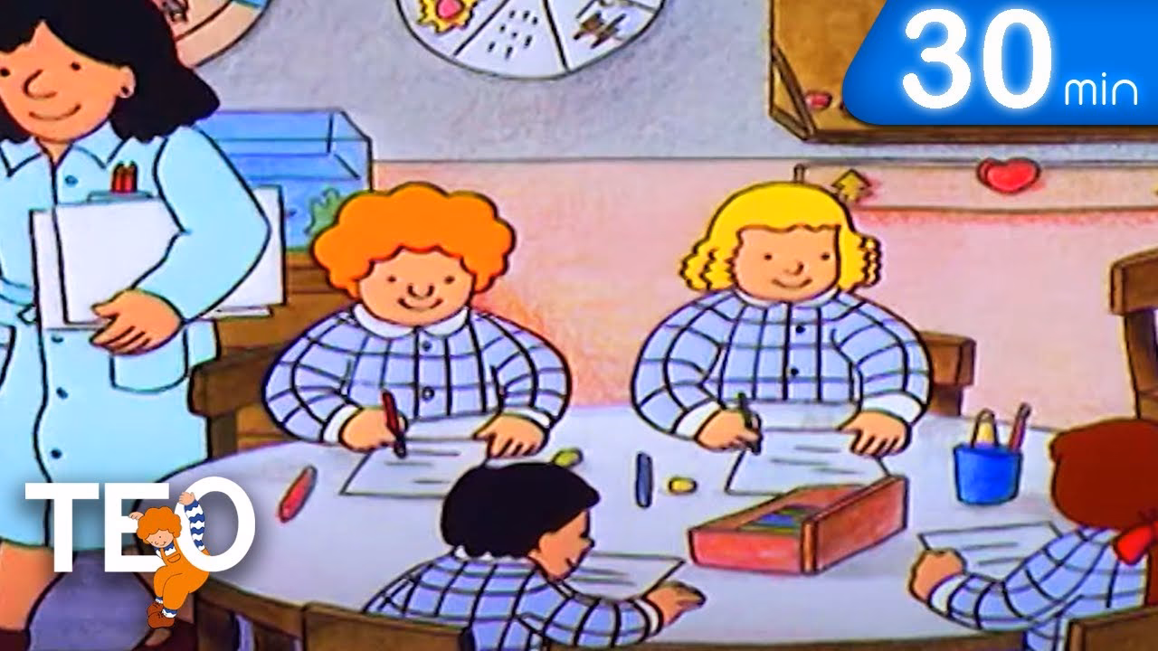 ¿A qué escuela fueron Ayo y Teo?