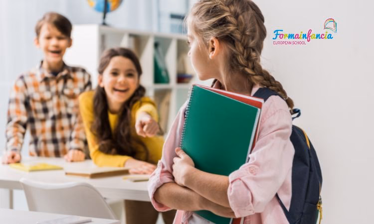 ¿Cuáles son los 5 tipos de bullying en la escuela?