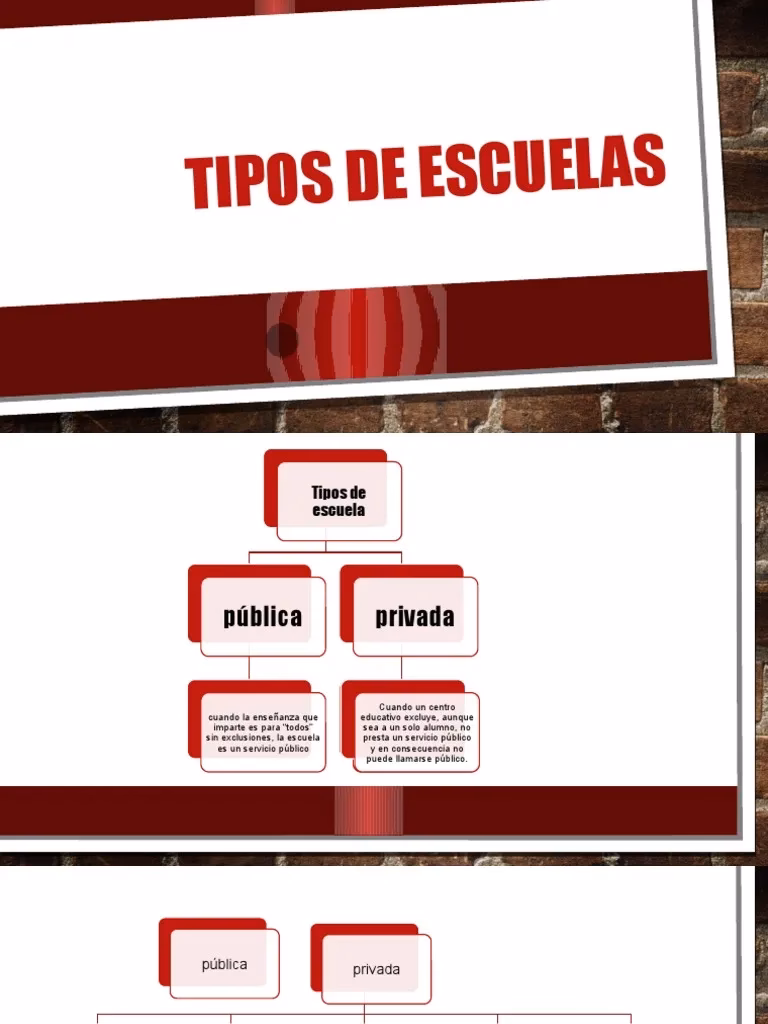 ¿Cuáles son las 4 escuelas pedagógicas?