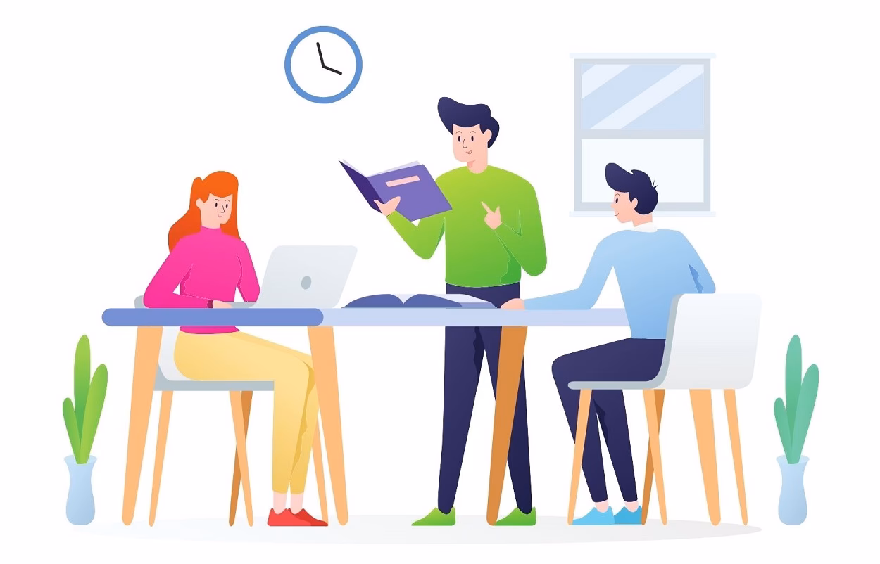 ¿Qué es un trabajo colaborativo y un ejemplo?