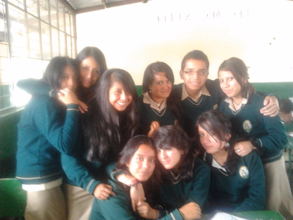 ¿Cómo era el uniforme del colegio?