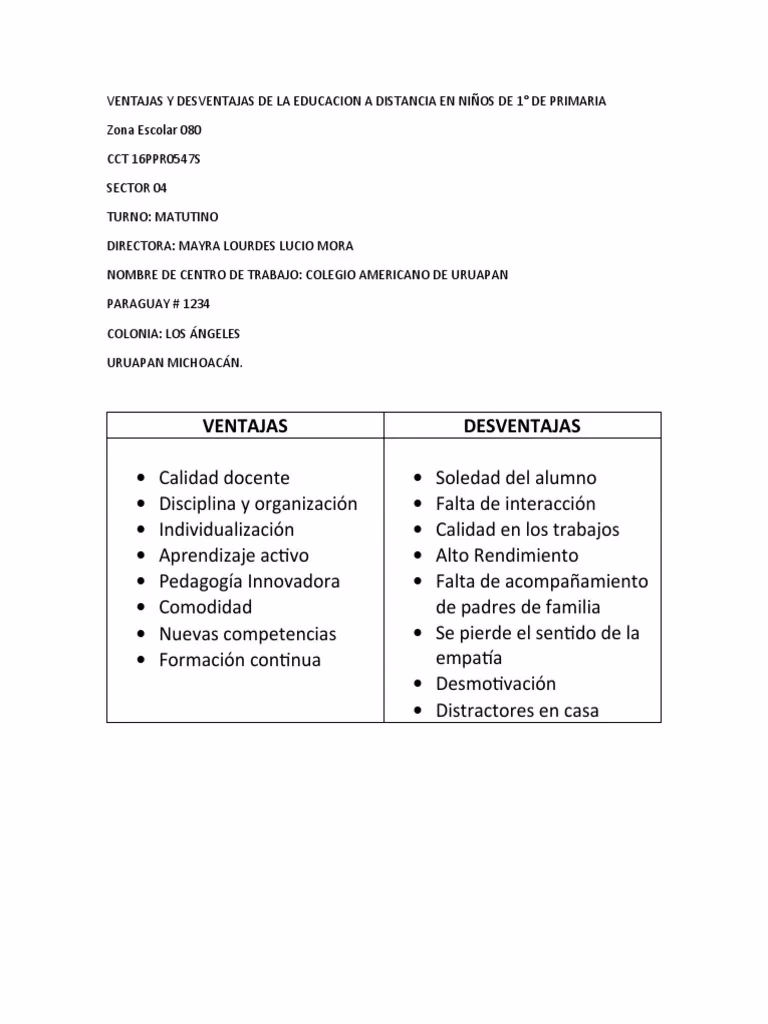 ¿Cuáles son las razones para cambiar a un niño de colegio?