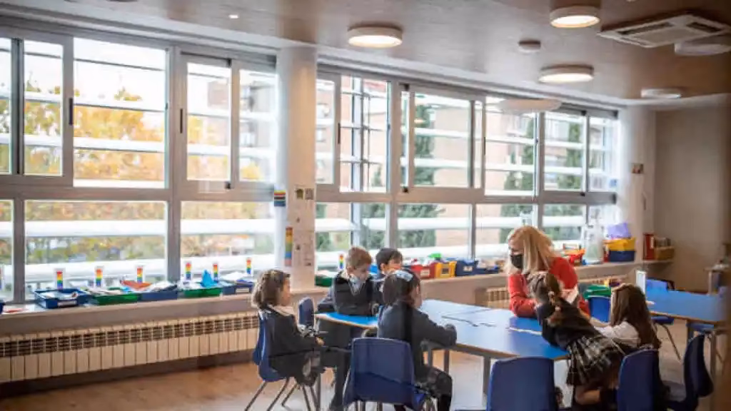 ¿Qué tipo de ventanas utilizan las escuelas?