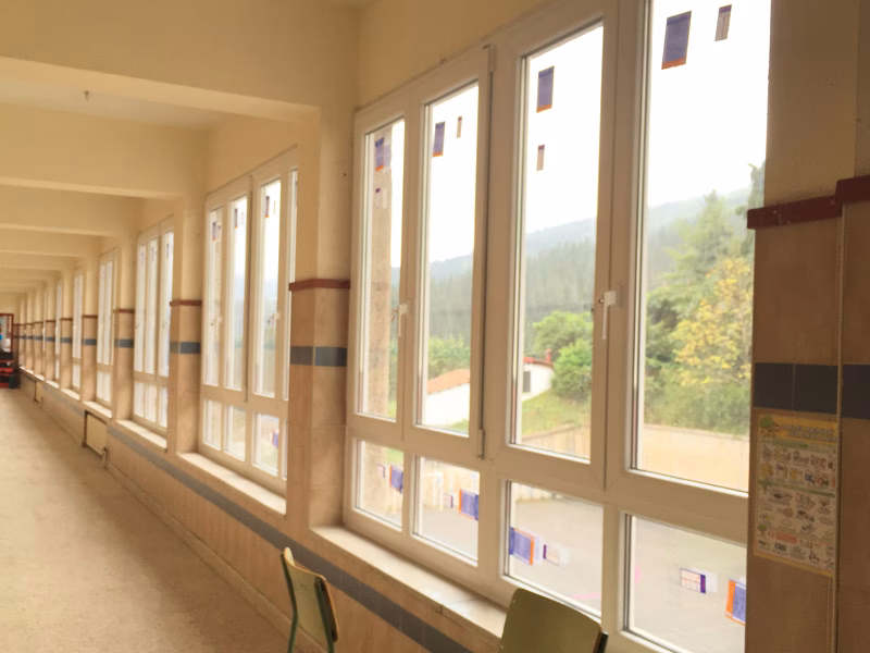 ¿Cómo se llama la ventana sobresaliente?