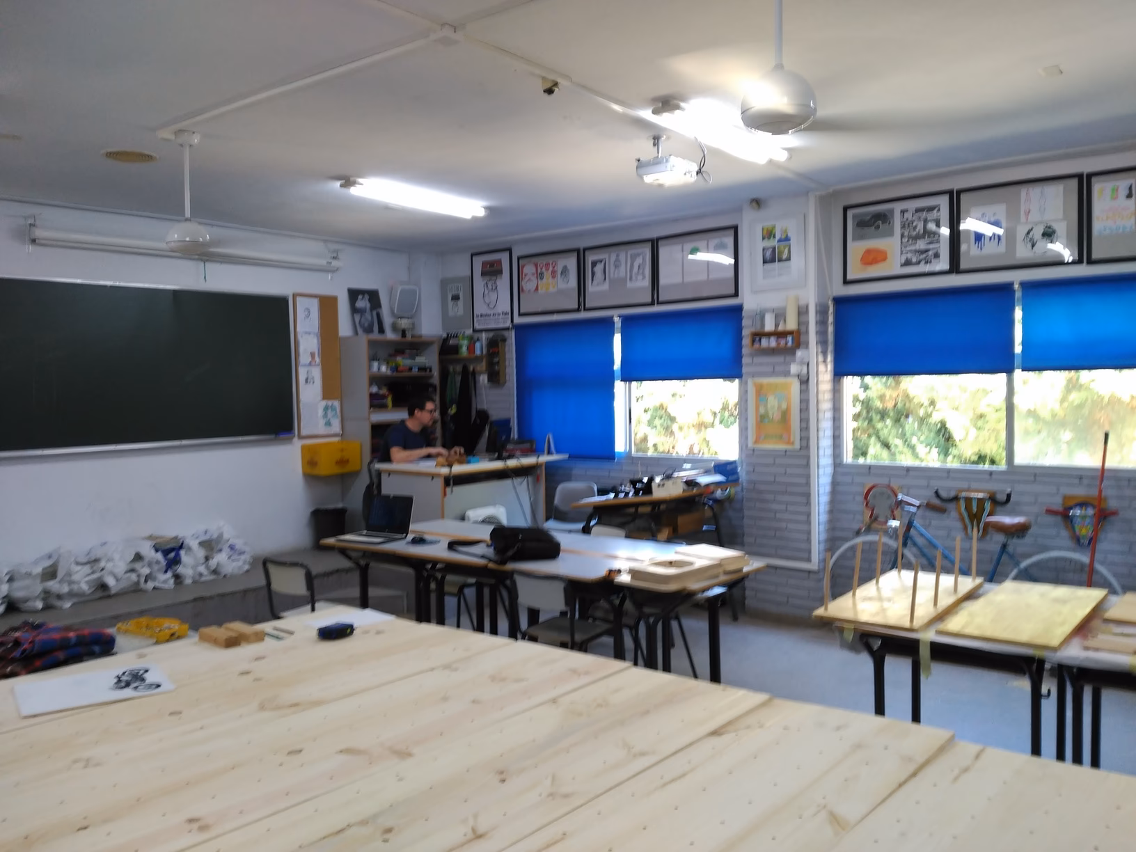 ¿Cuáles son los ventiladores ideales para un aula?