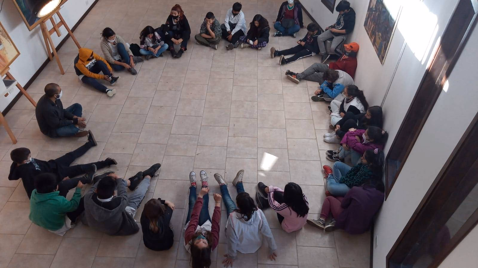 ¿Cuál es el objetivo de una visita escolar?