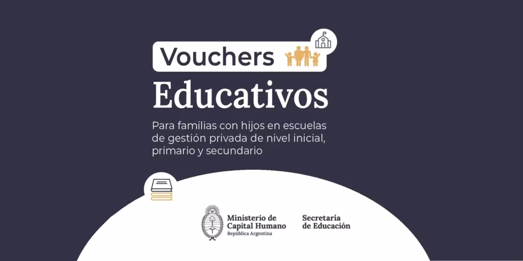 ¿Cómo puedo solicitar un voucher educativo?