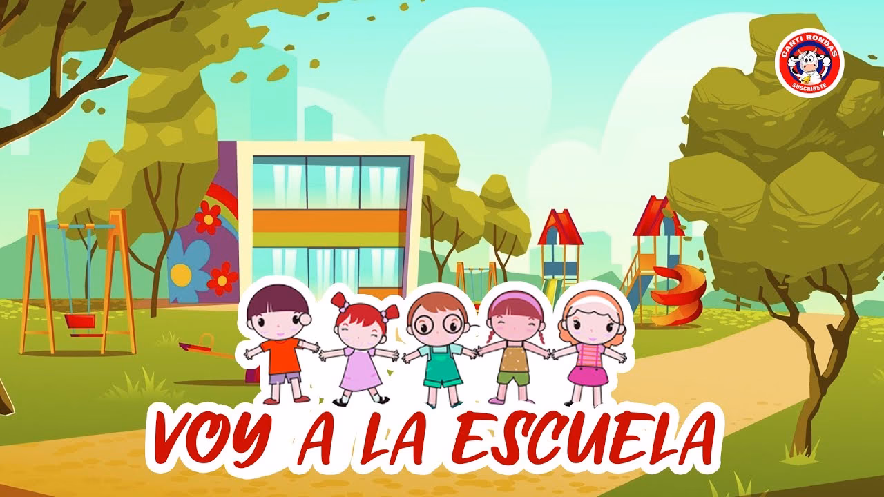¿Cómo se escribe "yo voy a la escuela"?