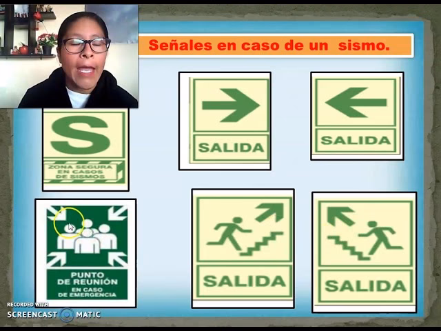 ¿Cuáles son las zonas de seguridad?